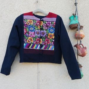 Guatemalan Embroidered Jacket
